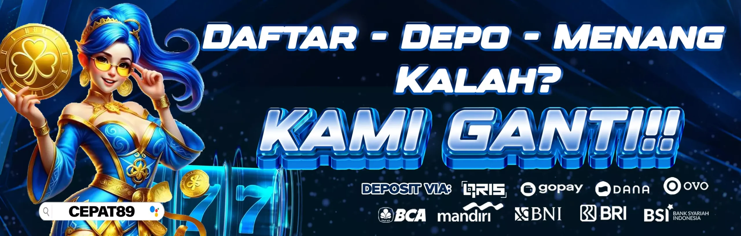 BANK777 alternatif